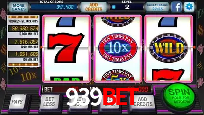 Descubra o Mundo do Cassino Online com 939bet