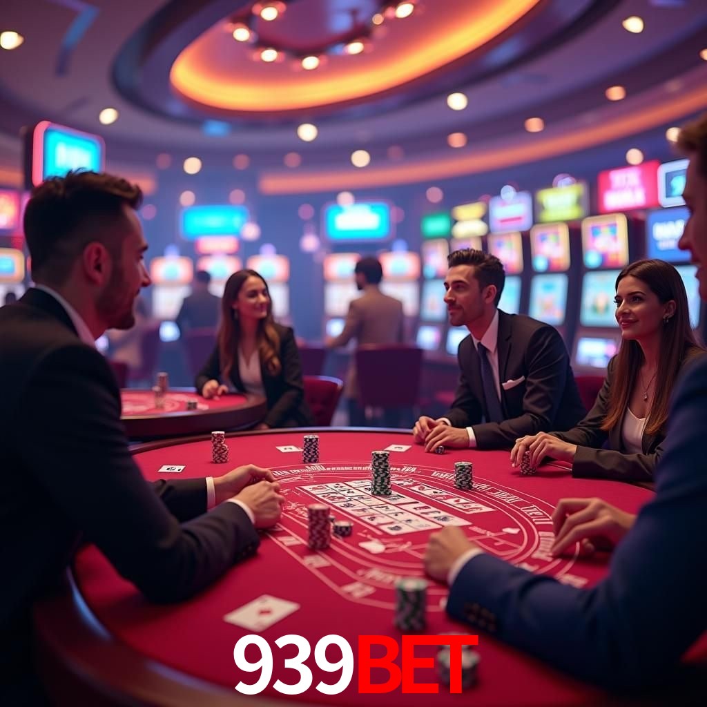 Mesa de Blackjack 939bet
